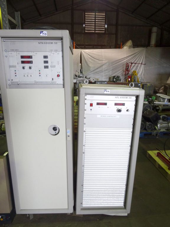 FUG NTL6000M-50 dummy load, 2 cabinets - lot locat...