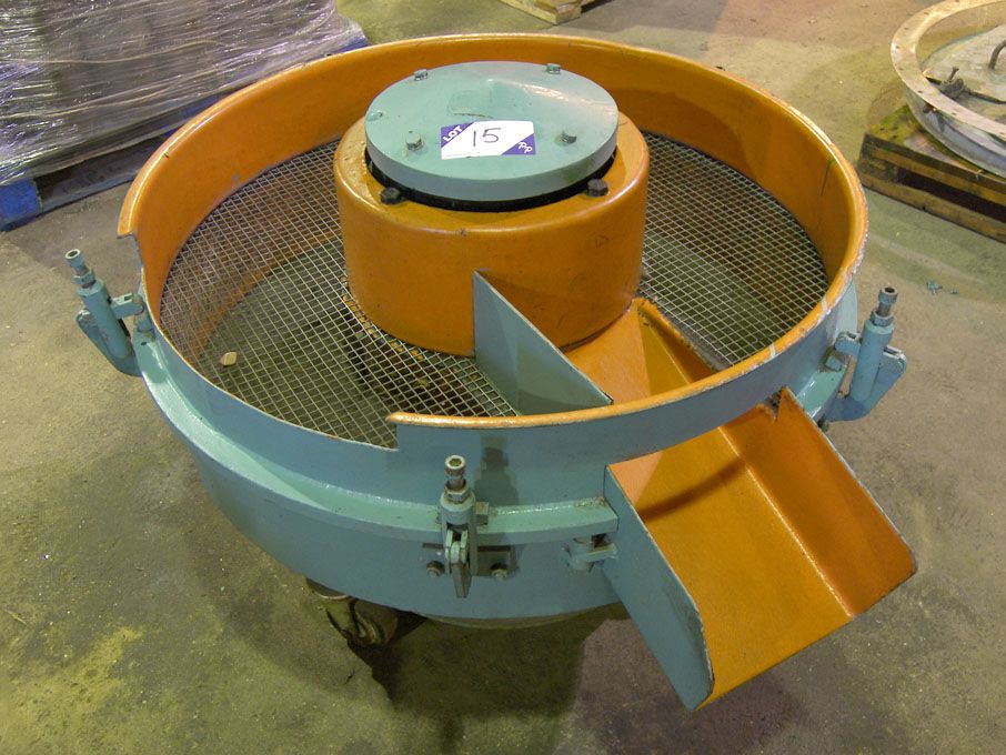 William Boulton 850mm mobile mechanical media sepa...