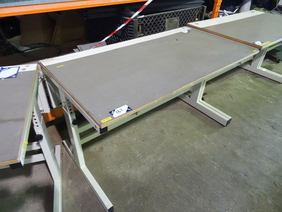 1500x800mm electronic anti-static workbench - lot...