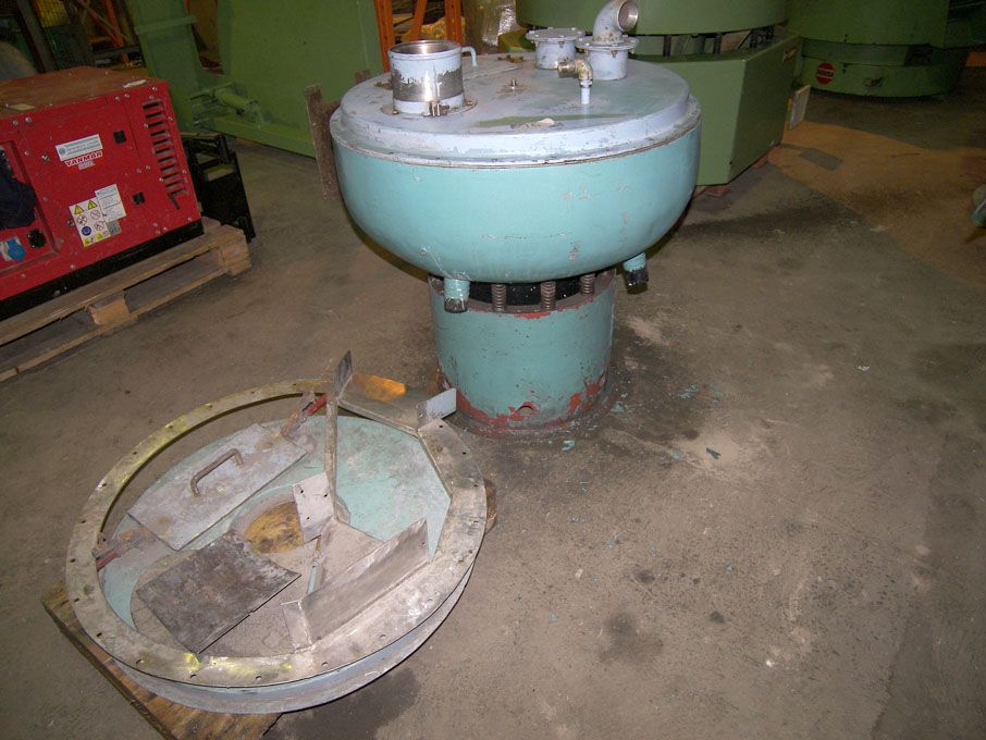 William Boulton 800mm stainless steel vibratory bo...