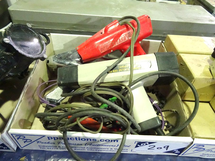 Dieseltune DX820 petrol timing light, 2x similar t...