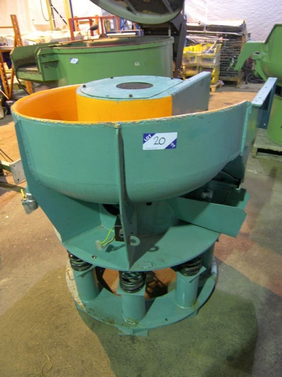 Spiratron 1000mm rotary vibratory bowl (Refurbishe...