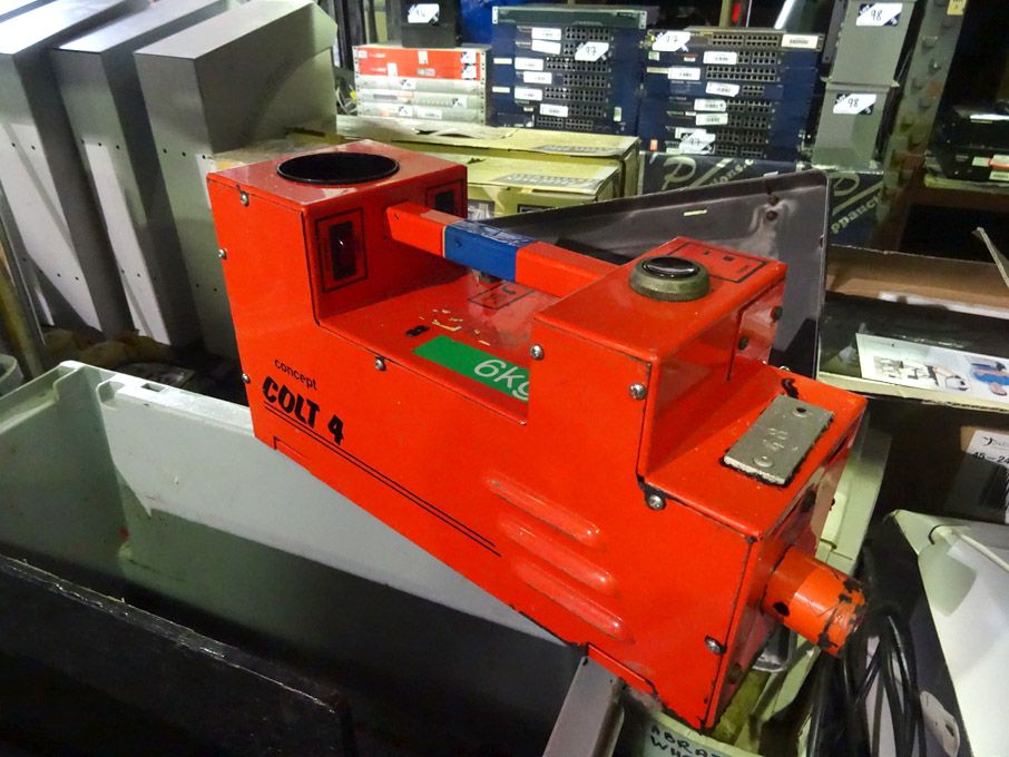 Concept Colt 4 smoke machine, 240v - lot located a...