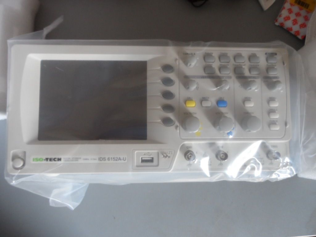 ISO-TECH IDS6152A-U 150MHz 2 channel digital oscil...