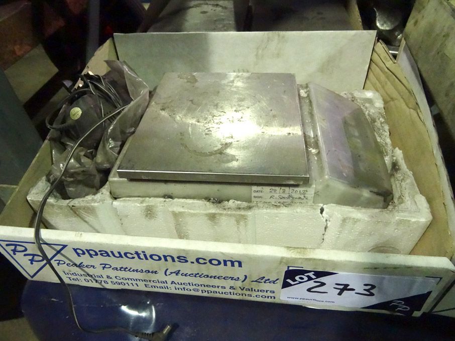 Kern PCB digital scales, 6000g x 0.1g division - l...