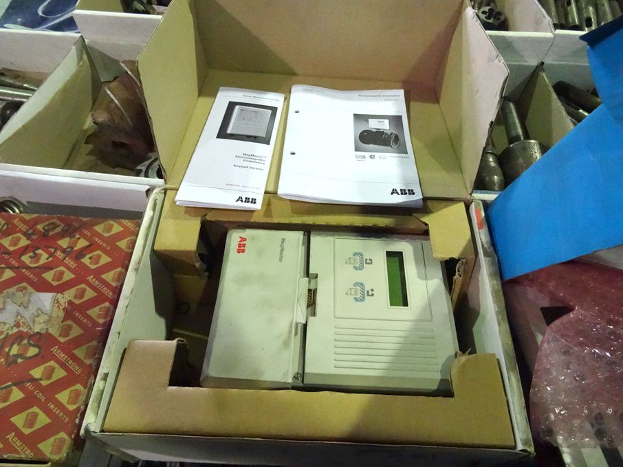 ABB Magmaster electromagnetic flow meter - lot loc...