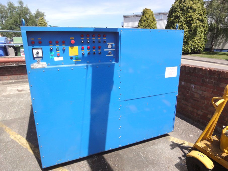 Yermani 90.5kva load bank, 3phase, 400Hz, 0.8pf, f...