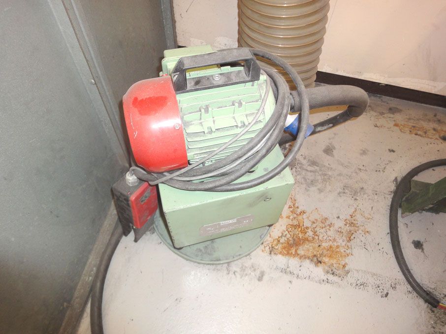 Surtech V/4 foot operated de burrer - Located at...