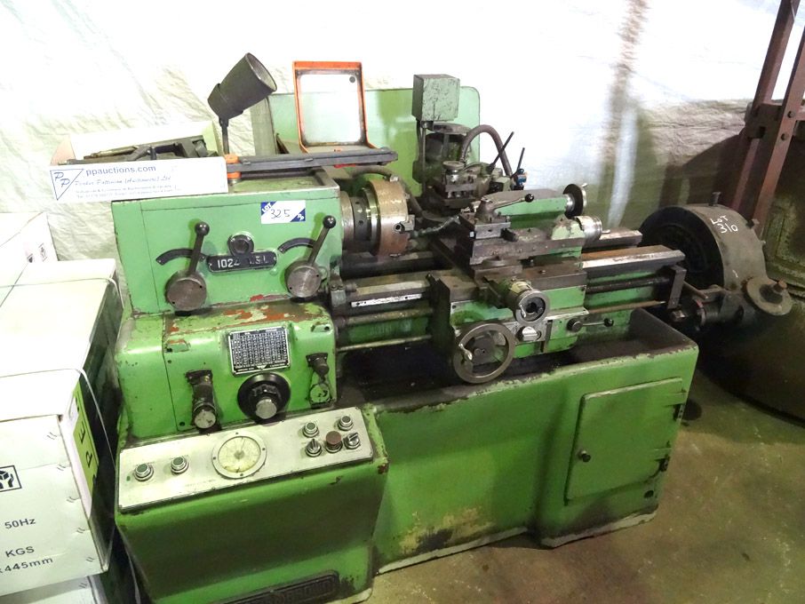 Brown & Sharpe 1024VSL centre lathe, 5"CH x 24"b.c...