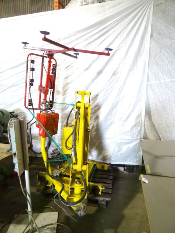 Dalmec PRS industrial manipulator, 35kg SWL (2000)...
