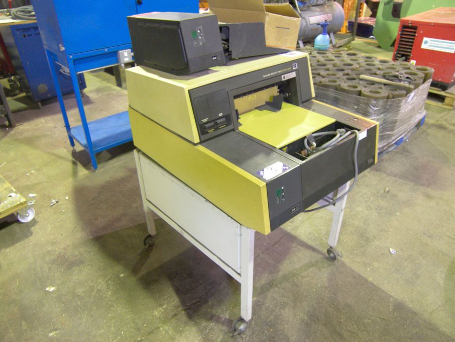 Recordak Reliant 750 microfilmer - Located at Aun...