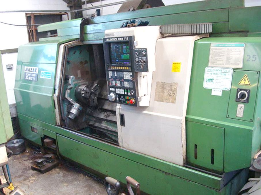 Mazak Slant Turn 30 CNC turning centre, tailstock,...