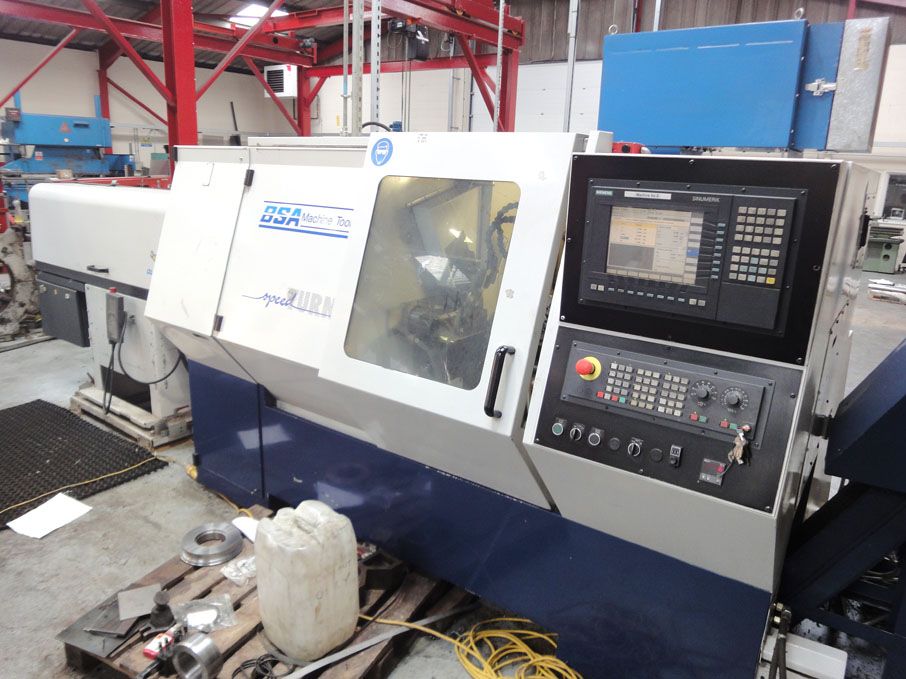 BSA Speedturn 5000 CNC multi slide automatic, Siem...