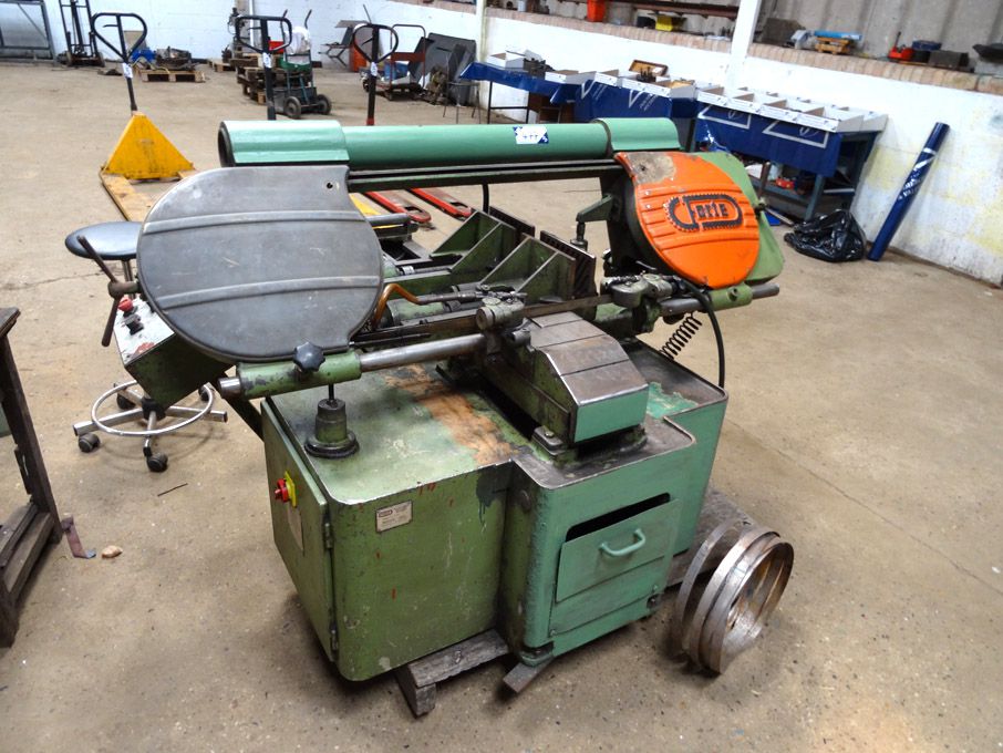 Forte BA250 automatic horizontal bandsaw, 250mm ca...