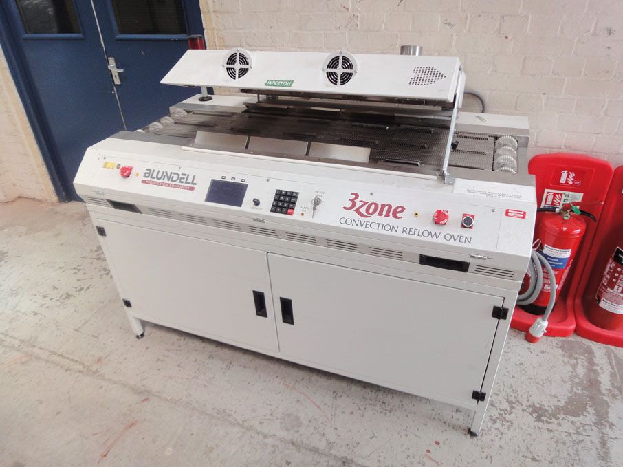 Blundell SM1500CXE 3 zone force fed convection ref...