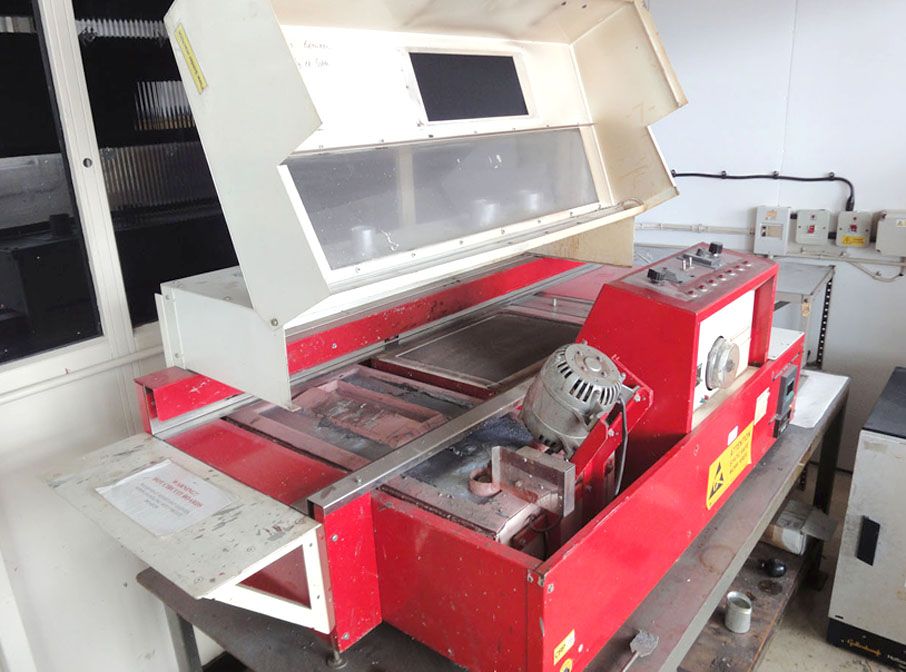 Litesold Soldermatic 1200 wave soldering machine,...
