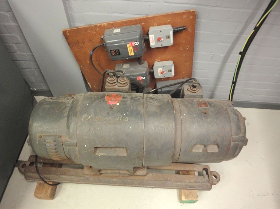 Brooke Motor frequency changer, 15kva, 415v / 50Hz...