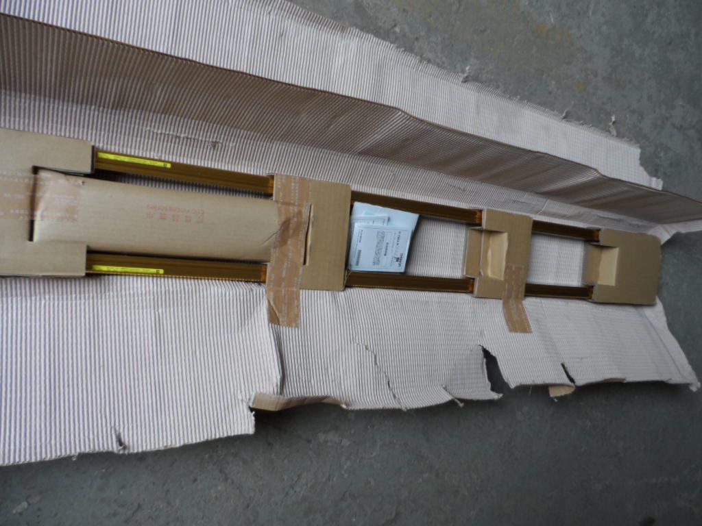 Osram F3SJ-A safety light curtain, sender & receiv...