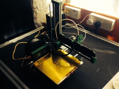 RepRapPro Ormerod 1 3D Printer, P/N 7952333 (flat...