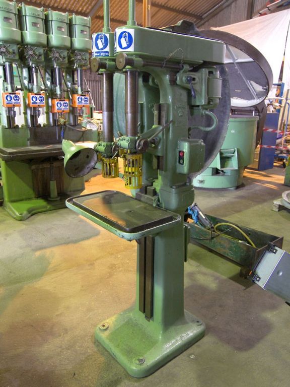 Last Minute Addition: Pollard 2 spindle in line dr...