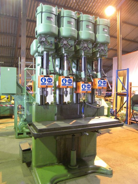 Last Minute Addition: Herbert WKT 41/55 4 spindle...