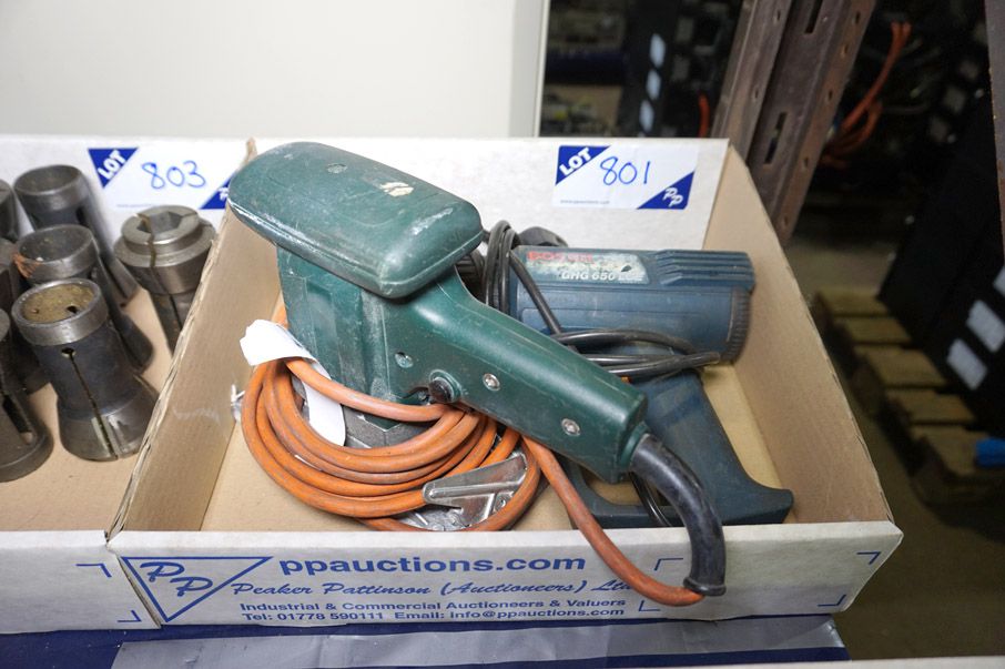Bosch GHG650 lCE electric heat gun, 240v, 630degC...