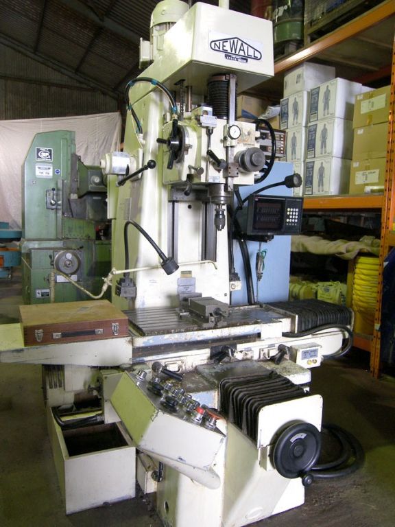 Last Minute Addition: Newall 1521 jig borer, 21x15...