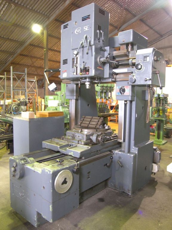 Last Minute Addition: SIP MP-5E jig borer, PD-5 24...
