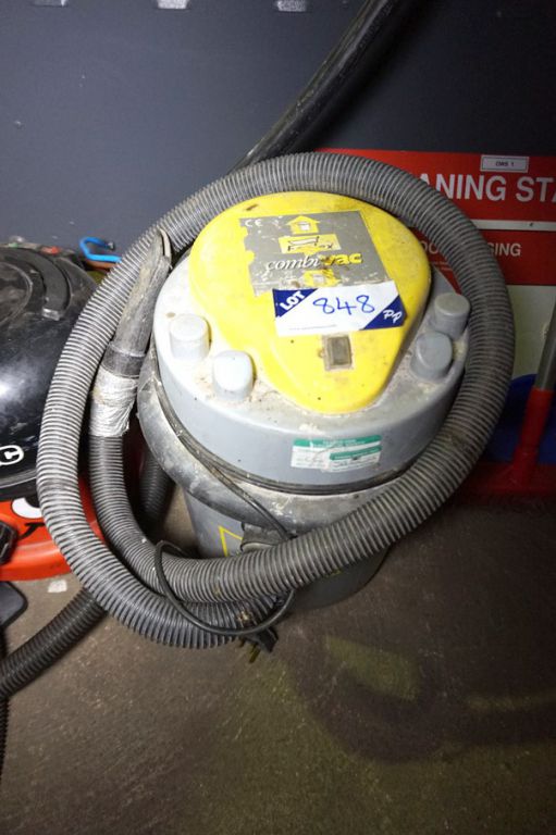 Earlex combi wet / dry vacuum & blower, 240v - Lot...
