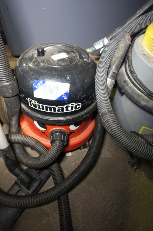 Numatic NRV 200-22 vacuum cleaner, 1200W max, 240v...