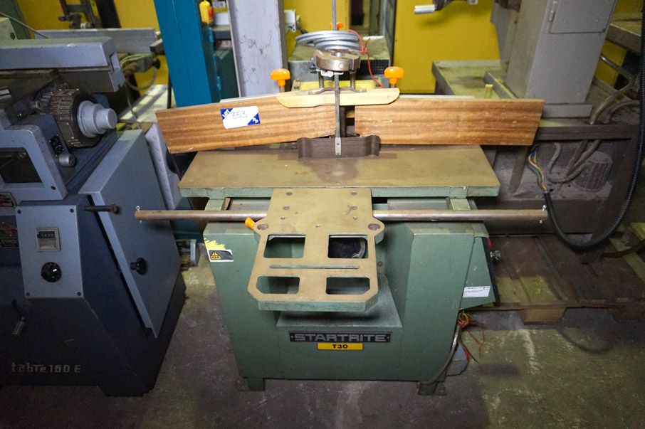 Startrite T30 spindle moulder, 800x580mm table - L...