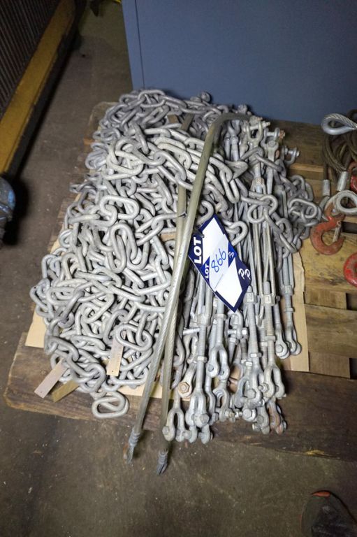 Qty 1/2" tensioning screws & 1.2m / 2.4m lengths o...