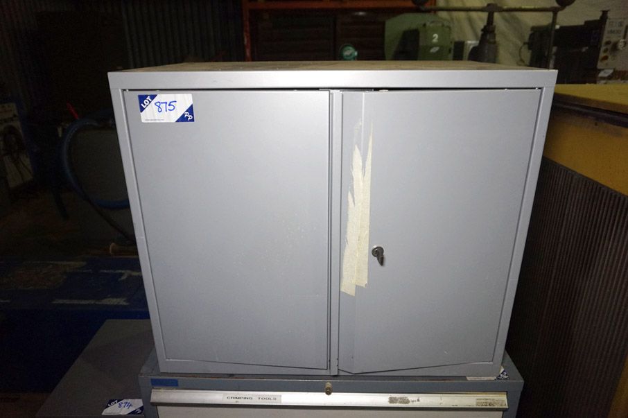 Bisley 2 door storage cupboard - Lot Located at: P...