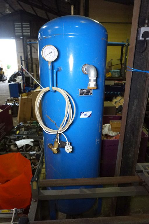 AJ Metal 500L air receiver (1996) - Lot Located at...