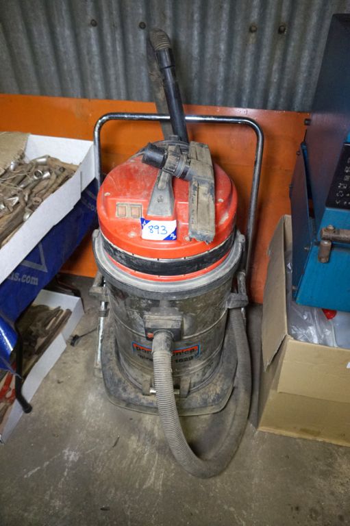 Portotecnica Mirage 1629 mobile industrial vacuum,...