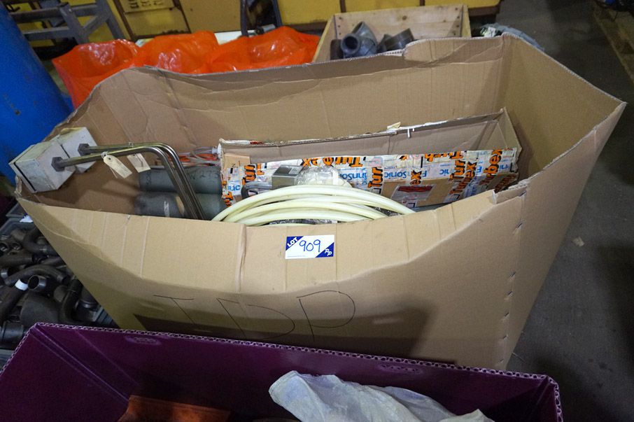 Qty various heating elements inc: San 67782, 6000W...
