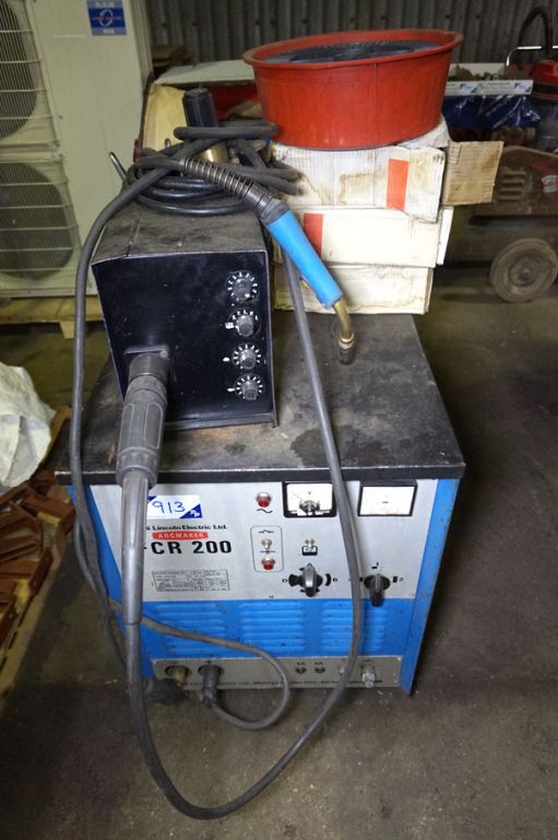 GKN Lincoln Electric Ltd Arcmaker FCR 200 welder -...