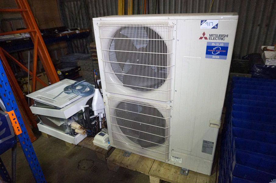 Mitsubishi PUHZ-ZRP100YKA3 air conditioning unit w...