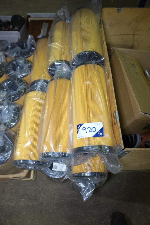20x hydraulic filters (unused) - Lot Located at: P...