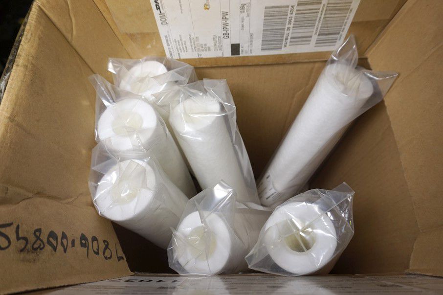 27x Amazon Supacard, 20 micron, doe filters (boxed...