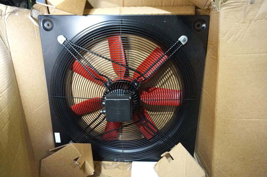 S&P HCFB/4-630/H industrial electric fan (boxed) -...