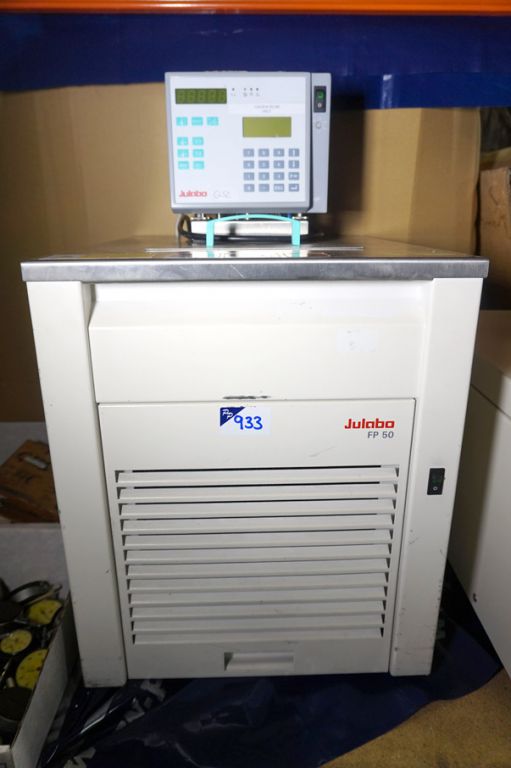 Julabo FP50 cleaning tank with HP controller - Lot...