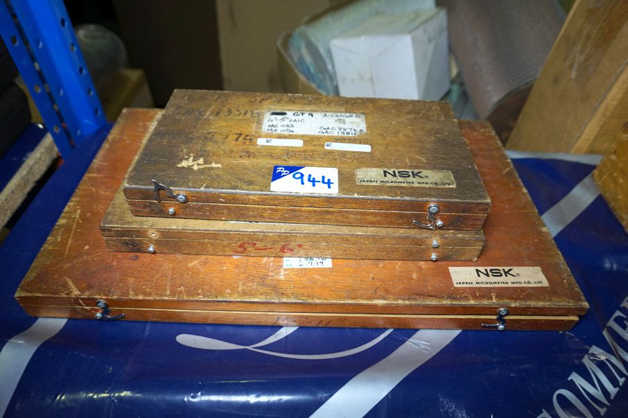 3x various imperial micrometers - Lot Located at:...