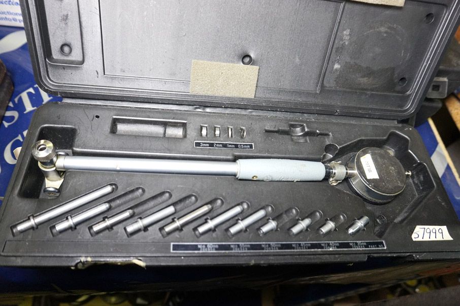 2x Mitutoyo bore clocks in cases - Lot Located at:...