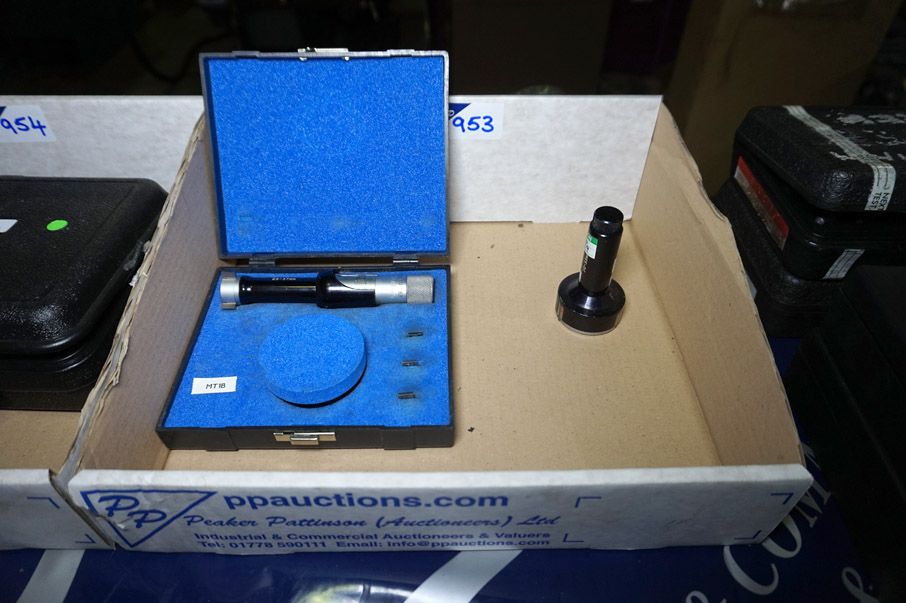 Bowers metric internal bore gauges, 25-37mm, 50-55...