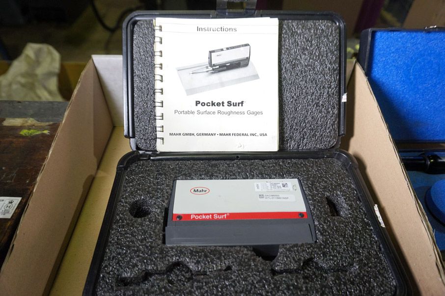 Mahr pocket surf portable surface roughness tester...