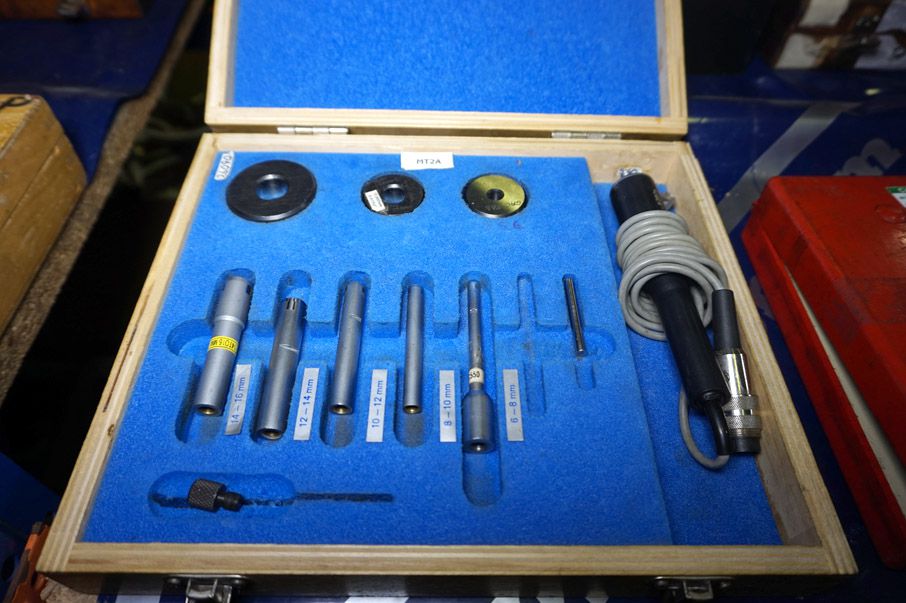 Bowers internal bore gauge set, 6-16mm in box - Lo...