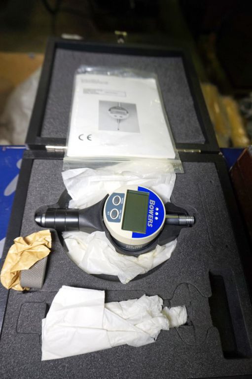 Bowers SGA 1060 digital dial gauge 0.001-25mm in c...