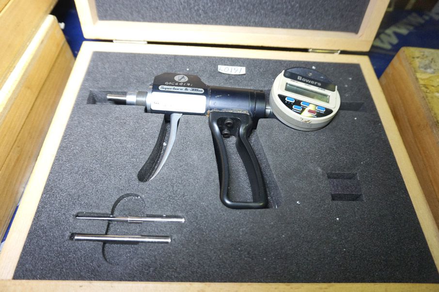 Bowers Superbore 16-38mm Holematic bore gauge - Lo...