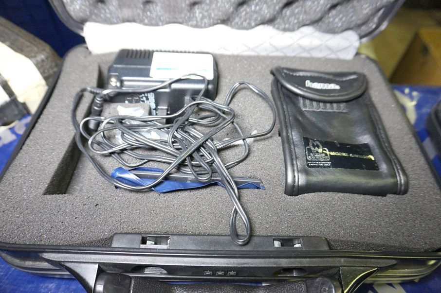 Hama TR100 surface roughness tester in carry case...